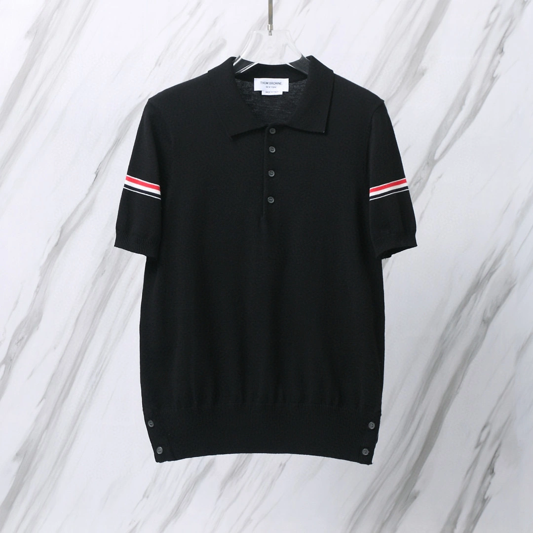 wg.luxury- 2row95 Ice silk wool POLO 5Colour item:E-F468G2713-5